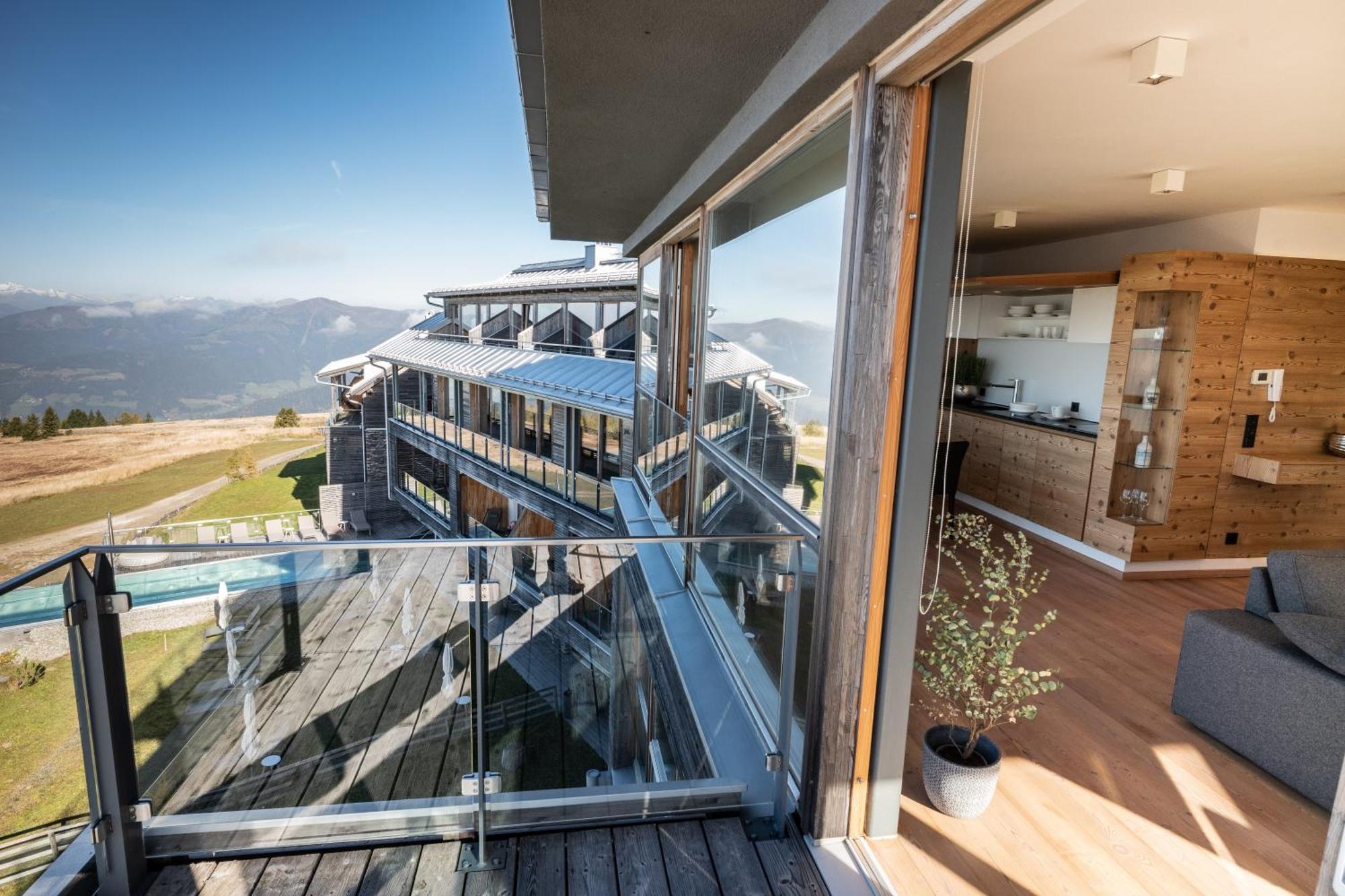 Alpinhotel Pacheiner Treffen Luaran gambar