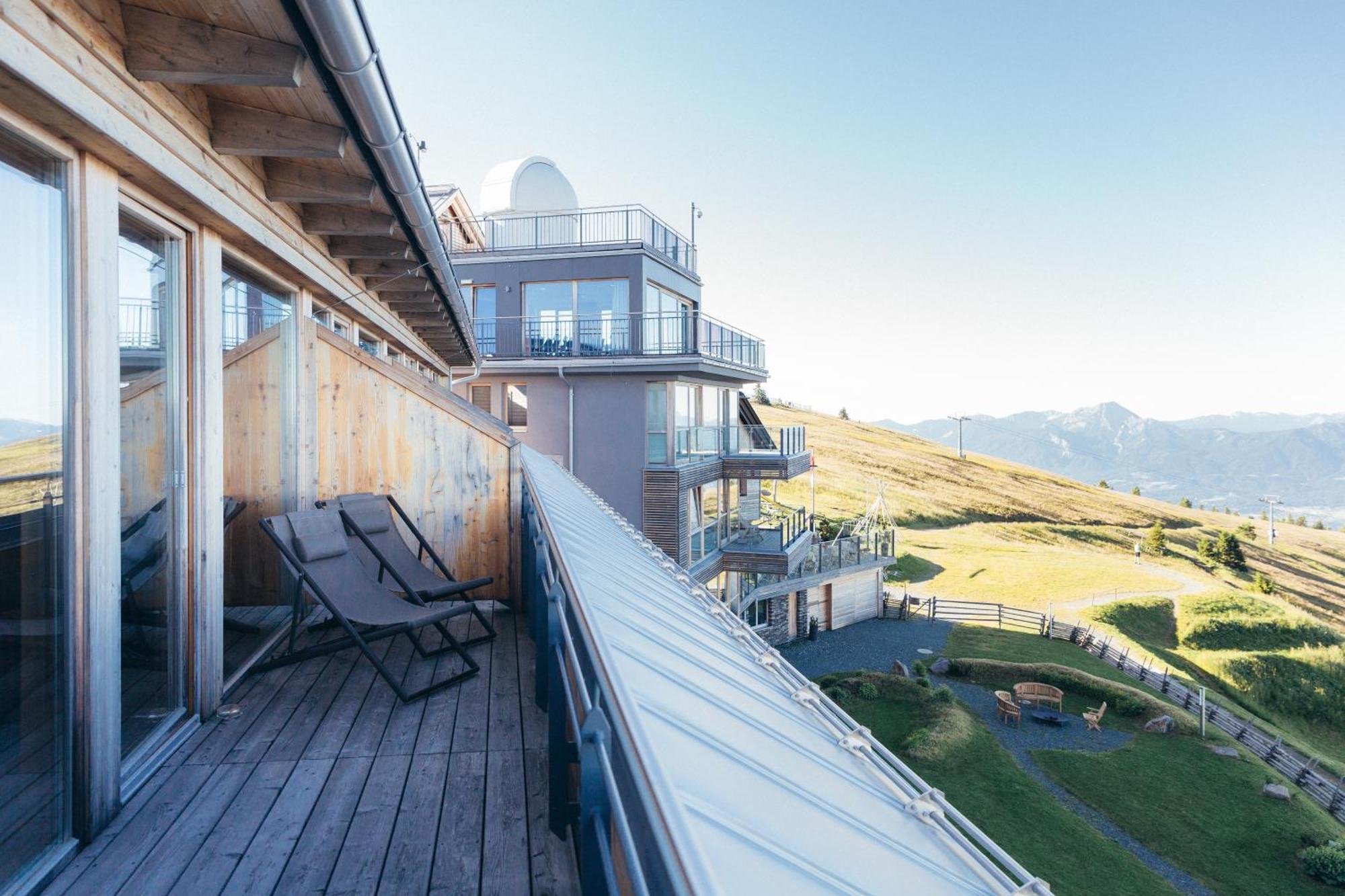 Alpinhotel Pacheiner Treffen Luaran gambar