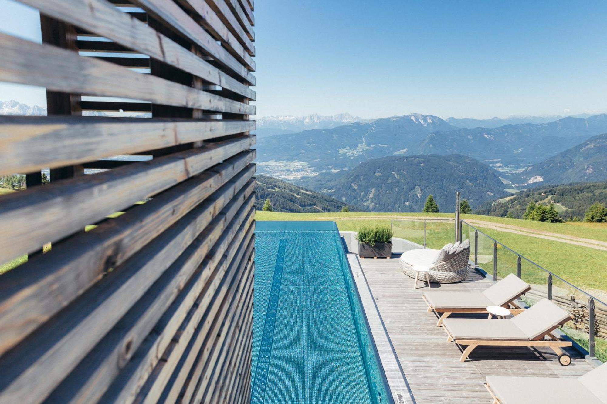 Alpinhotel Pacheiner Treffen Luaran gambar