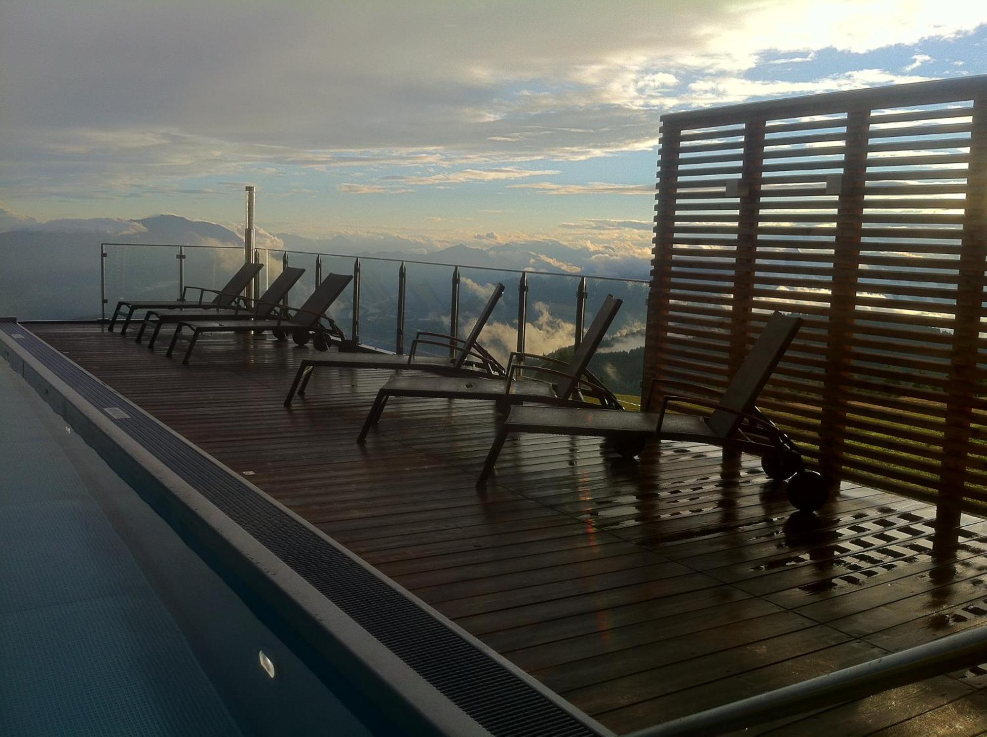Alpinhotel Pacheiner Treffen Luaran gambar
