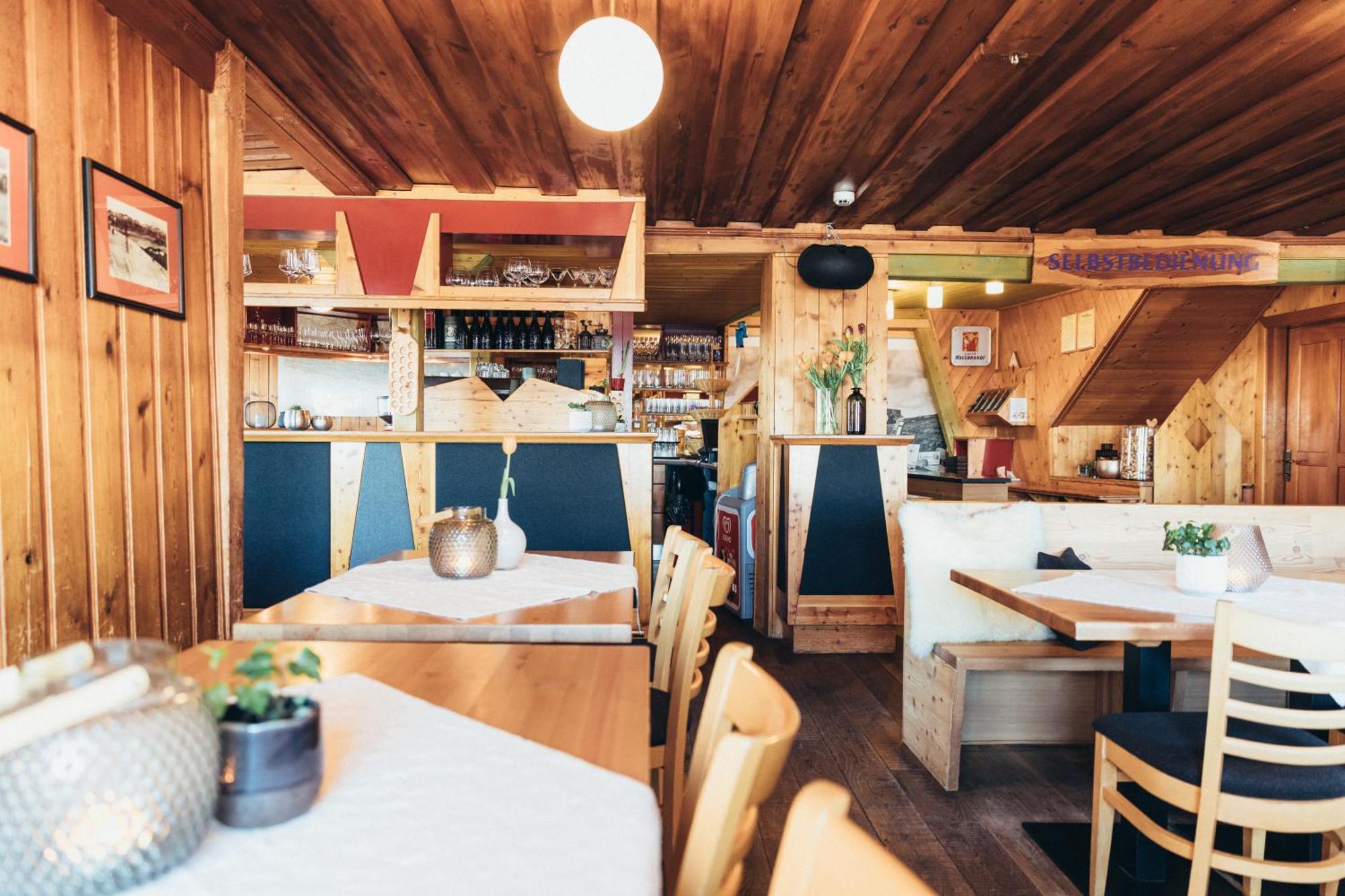 Alpinhotel Pacheiner Treffen Luaran gambar