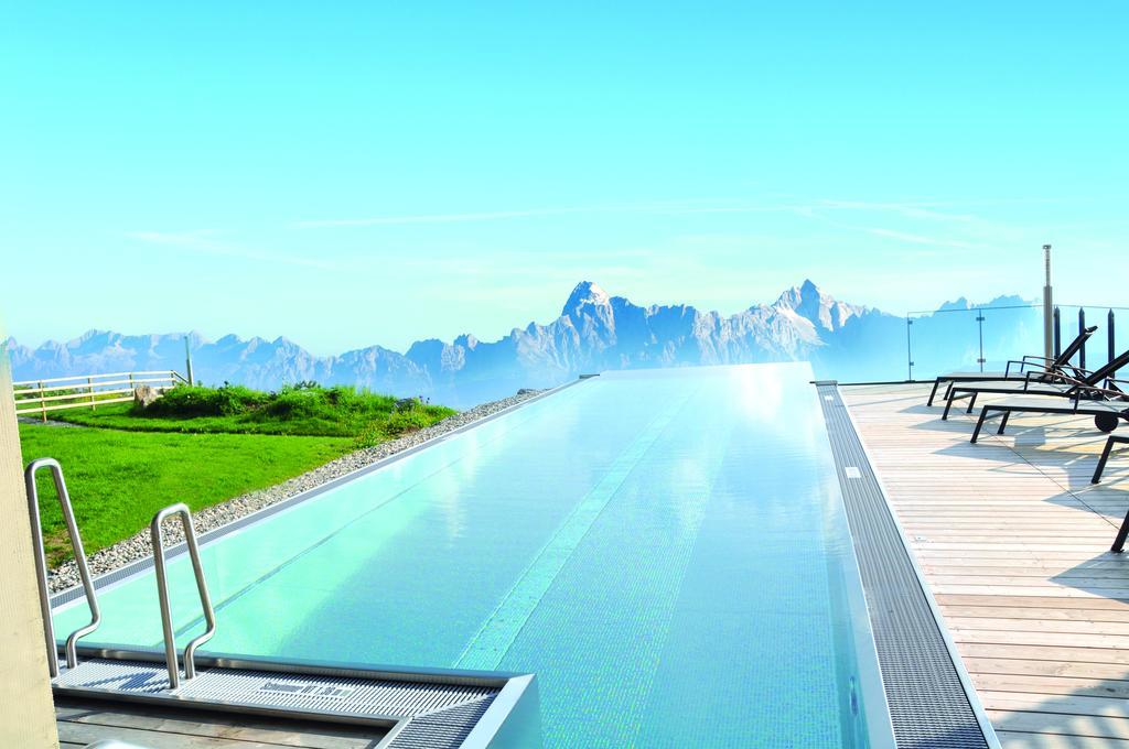Alpinhotel Pacheiner Treffen Luaran gambar