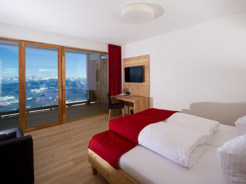 Alpinhotel Pacheiner Treffen Luaran gambar