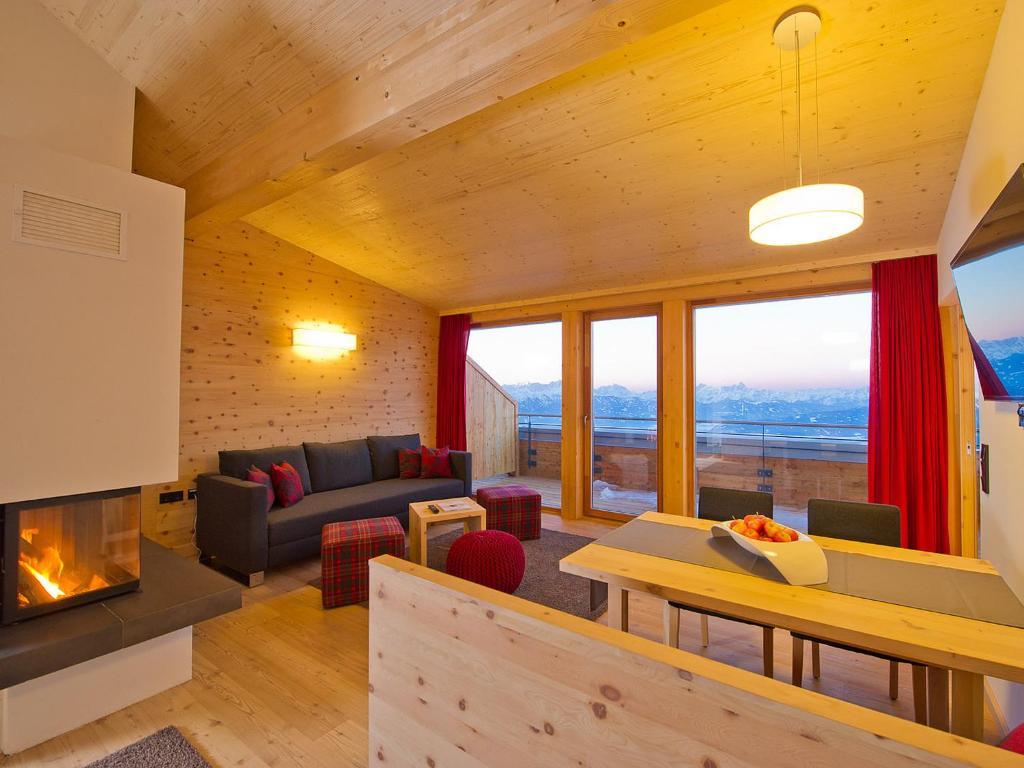 Alpinhotel Pacheiner Treffen Luaran gambar