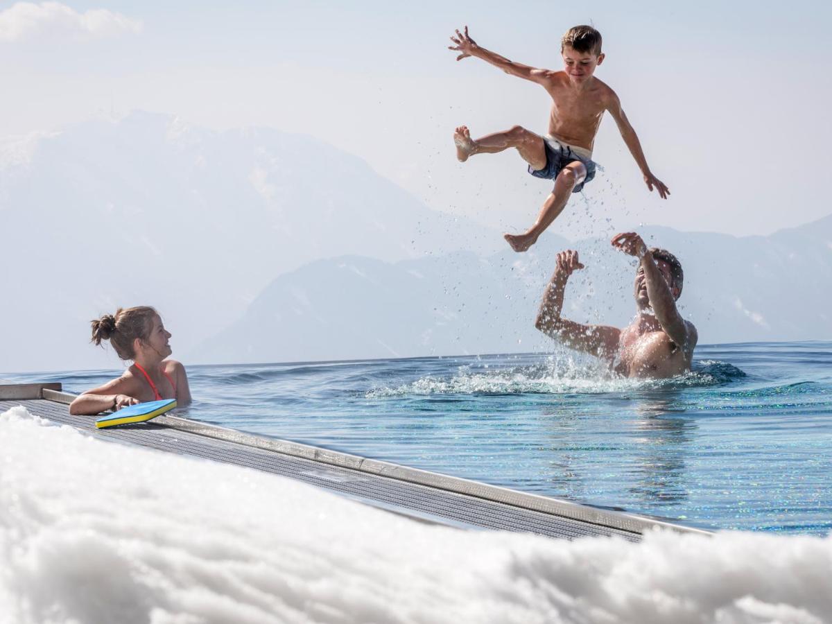 Alpinhotel Pacheiner Treffen Luaran gambar