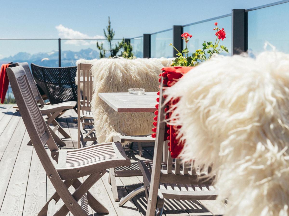 Alpinhotel Pacheiner Treffen Luaran gambar